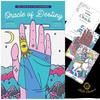 Карты Оракула Судьбы [Включают японские инструкции] Карты Оракула, Карты Таро, Гадание, lulucouture [Аутентичные]