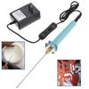 1pcs Foam Cutting Pen Electric Polystyrene Machine Cutter Kit Tool Hand Held Engraver Styrofoam