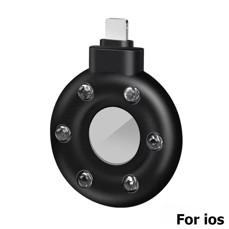 Инструмент обнаружения камер антинаблюдения для осмотра в гостинице, небольшой беспроводной инфракрасный прибор обнаружения, портативный