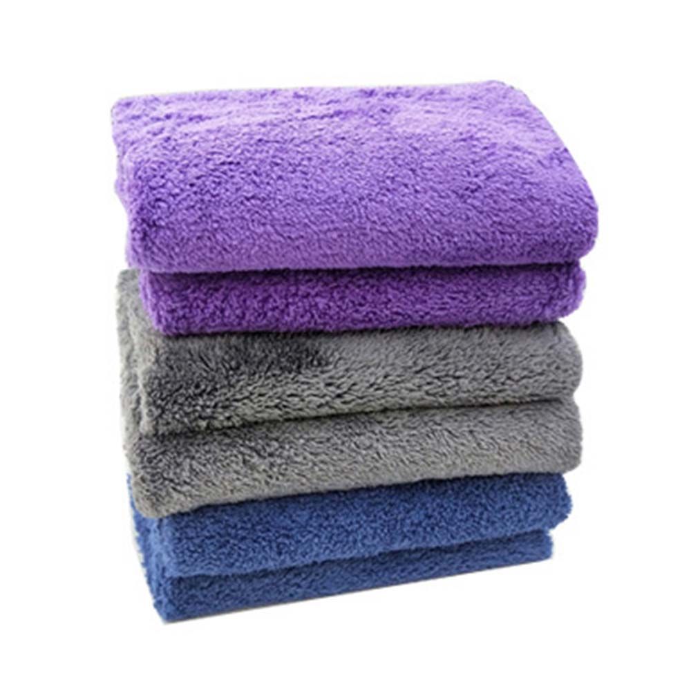 Микрофибра Экстра Микрофибровые Полотенца Мягкая Тряпка Для Стирки Полотенце Без Краев Салфетка Для Чистки Автомобиля