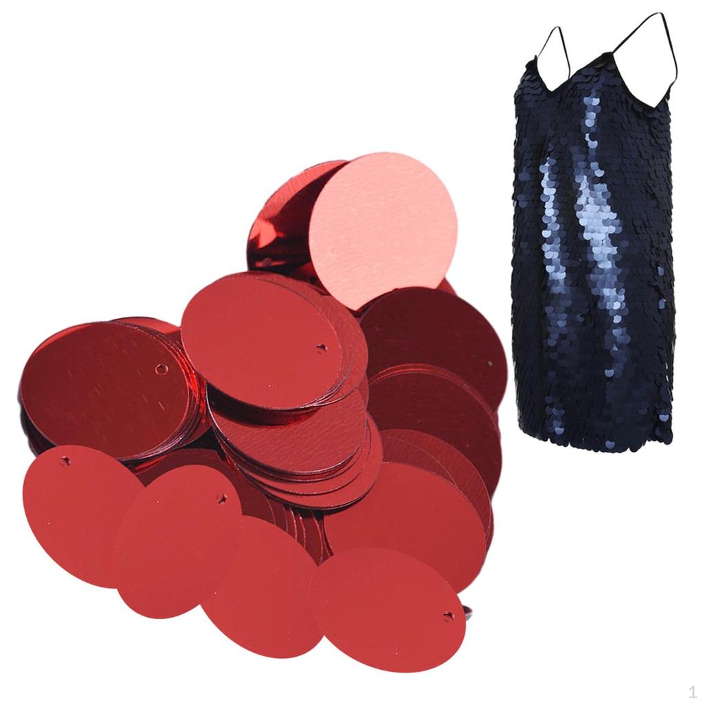 85 шт., 20 мм, плоские круглые свободные заколки для волос с блестками, декоративные нашивки, набор аксессуаров для платья «сделай сам», для