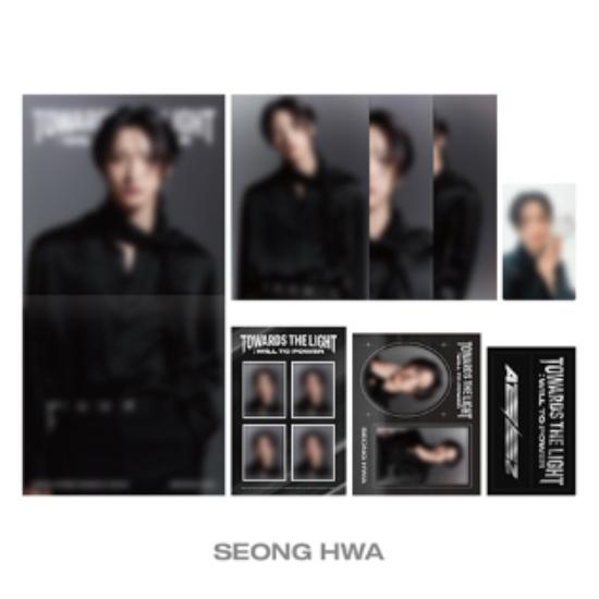 Мировой тур ATEEZ 2025 года «НАВСТРЕЧУ СВЕТУ»: ВОЛЯ К СИЛЕ Европа Фото Набор