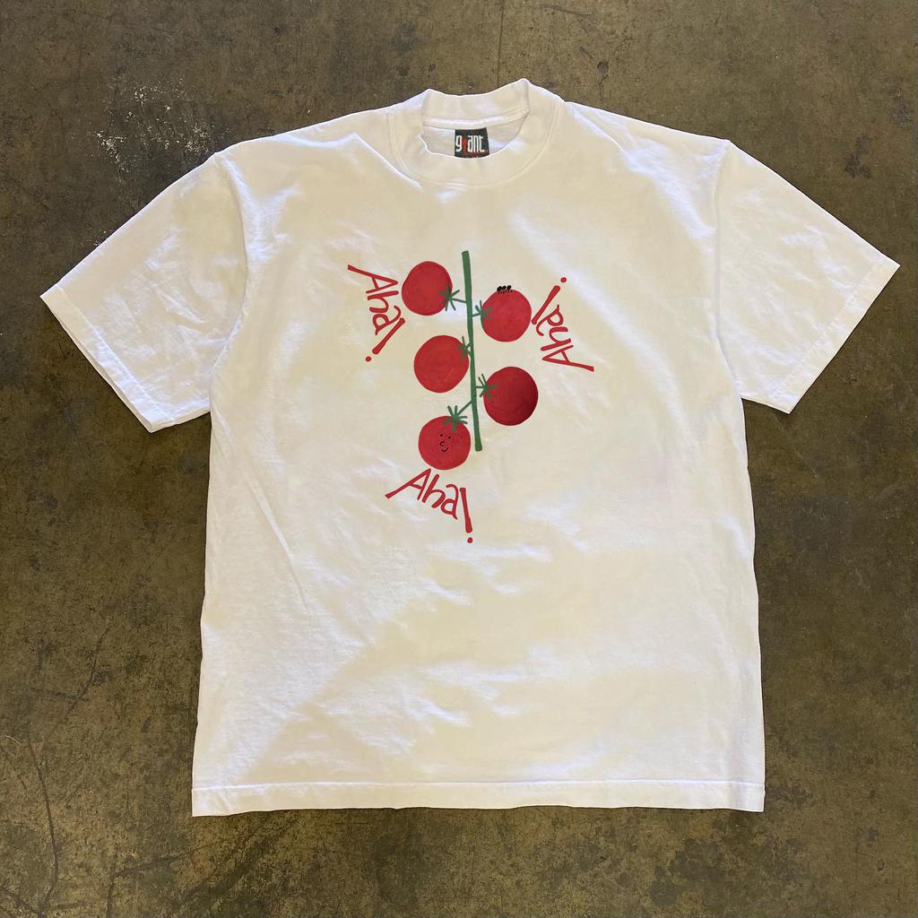 Pure Cotton Short Sleeve Tshirt Double Thread Loose Fit Unisex Breathable Printed Graphic Tee For Unisex And Unisex