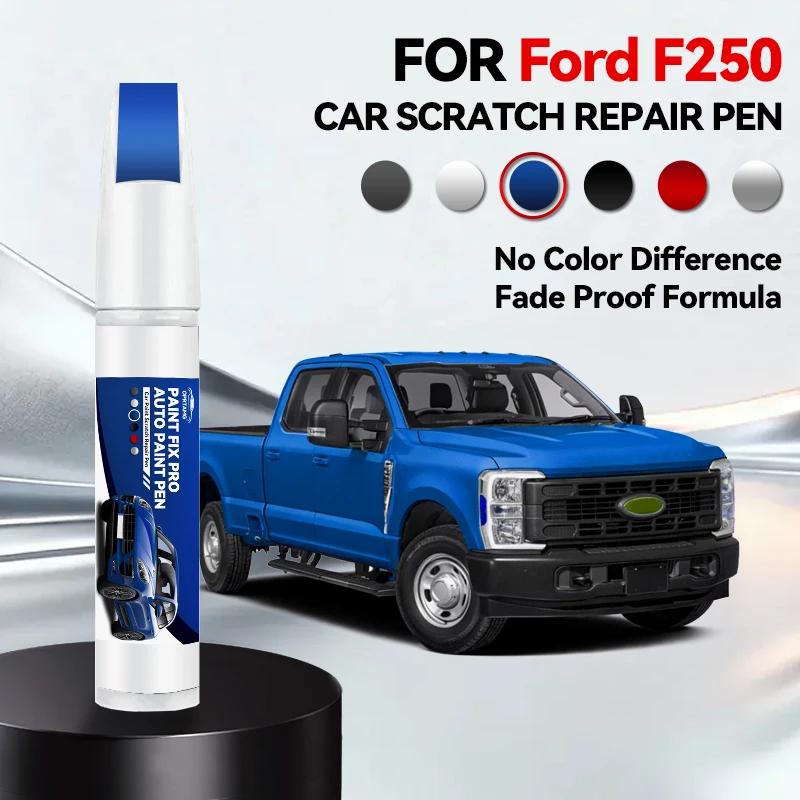 Vehicle Dedicated Exclusive For Ford F250 1990-2026 Paint Repair Pen Touch Up Scratch Remover DIY Auto Accessories Black White S