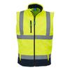Unisex Adult Softshell Hi-Vis Vest