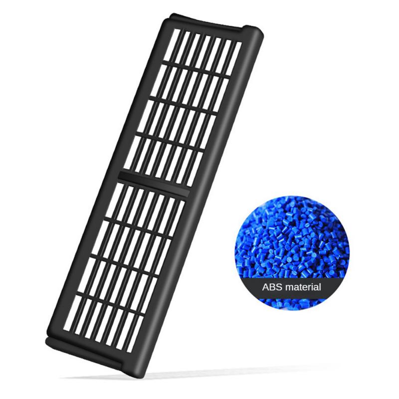 Салон автомобиля Улучшенная защита воздушного потока Дизайн Высокое качество Улучшенная производительность Без запаха Лучший продавец Защитный чехол Черный ABS