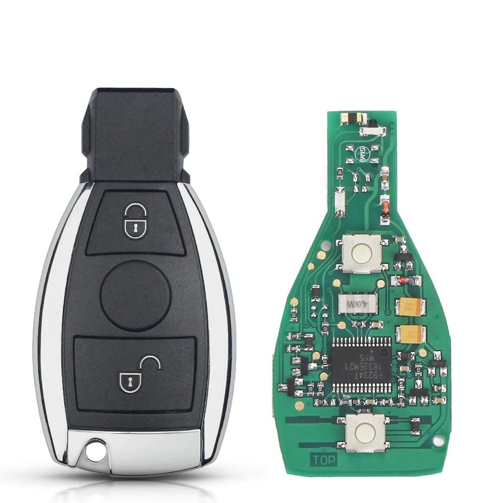 KEYYOU 2 Buttons 315Mhz / 433Mhz Remote Car Key For Benz Mercedes NEC BGA Type ML SLK CLK CLS W211 W212 W245 E C Class Key