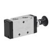 3R210-06 3R210-08 4R210-08 2-ходовой 3-портовый 5-позиционный пневматический управляющий переключатель Реверсивный ручной клапан 110*30*20 мм