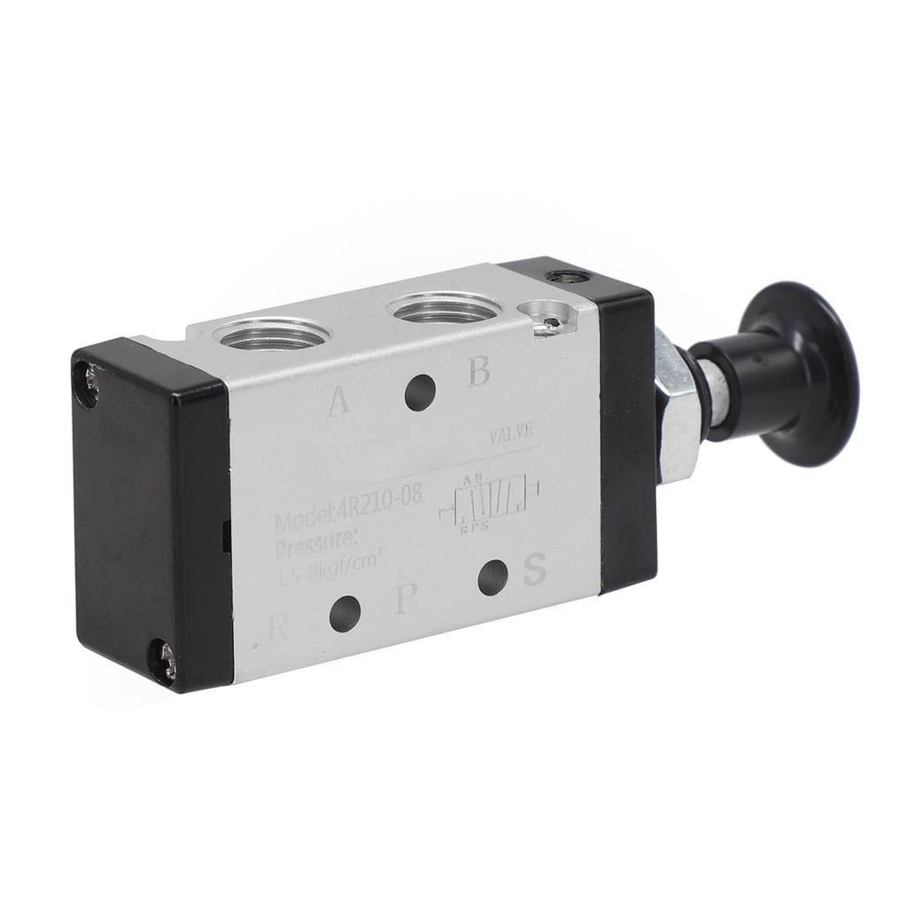 3R210-06 3R210-08 4R210-08 2-ходовой 3-портовый 5-позиционный пневматический управляющий переключатель Реверсивный ручной клапан 110*30*20 мм