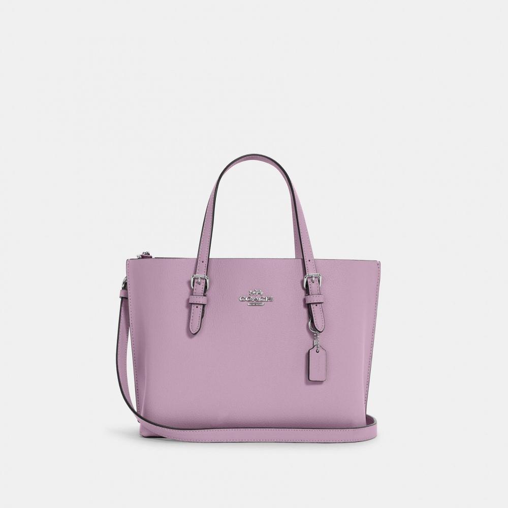 Coach Сумка-седло Mollie Tote 25 Gold Chalk Light