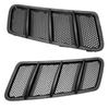 2x Left & Right Hood Vent Grille Cover For 12-15 Mercedes Benz W166 ML GL Class