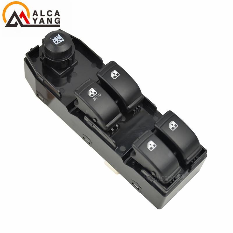Car Front Door Driver Side Electric Power Window Control Switch Button For Chevrolet Optra Lacetti 2004-2007 96552814