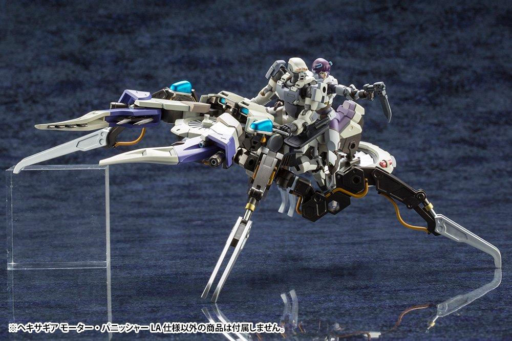 Характеристики Hexa Gear Motor Punisher LA, общая длина 220 мм, масштаб пластиковой модели 1/24