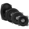 1 Pair 4/5/6.5/6*9 Inch HiFi Car Audio Coaxial Speaker Vehicle Door Audio Music Stereo Full Range Frequency Automobile Speakers