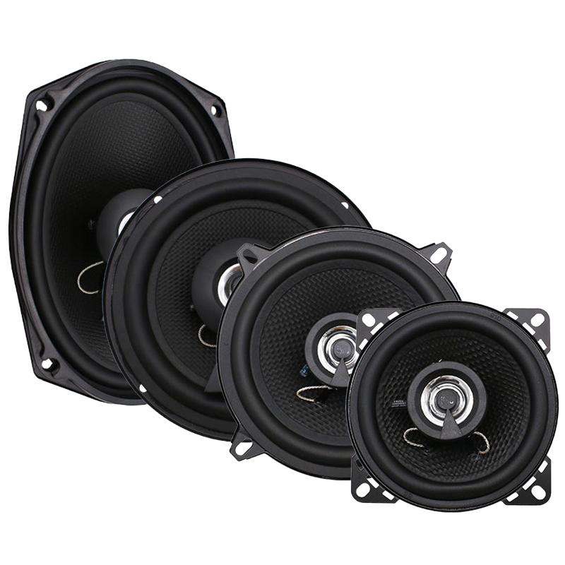 1 Pair 4/5/6.5/6*9 Inch HiFi Car Audio Coaxial Speaker Vehicle Door Audio Music Stereo Full Range Frequency Automobile Speakers