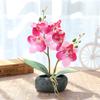 Artificial Butterfly Orchid Bonsai Fake Flower Simulation Home Office Decor