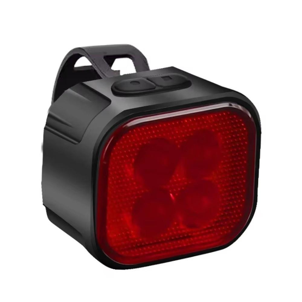 Waterproof Bicycle Front & Rear Light Set Mountain Bike Flashlight Kit Night Commuting Cycling