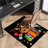 Sprunki Game2 Printed Absorbent Washable Carpet, Non-Slip Bathroom Mats, Kitchen Rugs, Yoga Mat,Living Room Entrance, Camping Picnic Rugs