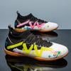 Football Shoes New Boys and Girls Teenagers Futsal Indoor Broken Nails Long Nails Lawn Training Sports Shoes