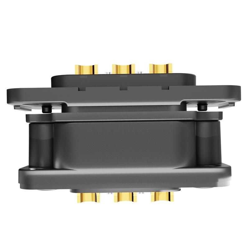 50-70A Stackable High-Current Lithium Battery Plug 3+10P Floating Connector for Home Energy Storage