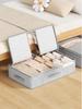 Extra-large Capacity Under Bed Storage Bag Clothing Blanket Storage Bag Under Bed Organizing Bag Bedroom Wardrobe Organizer
