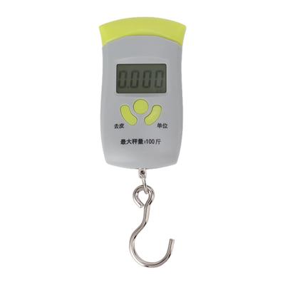 Весы для багажа 50 кг/110 фунтов Портативные подвесные электронные весы для взвешивания чемоданов для дома и путешествий