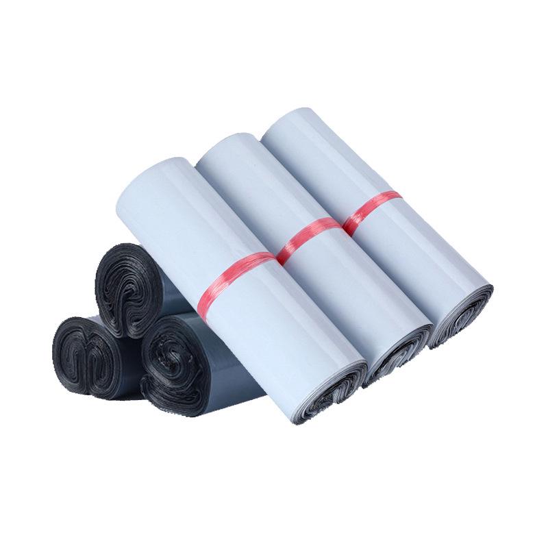 Waterproof White E-commerce Packaging Bag for Shipping
