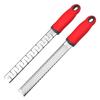 2Pcs Cheese Grater Lemon Zester Kitchen Grater Parmesan Cheese Slicer Chocolate Ginger Spice Citrus Grater Home Cooking Utensils