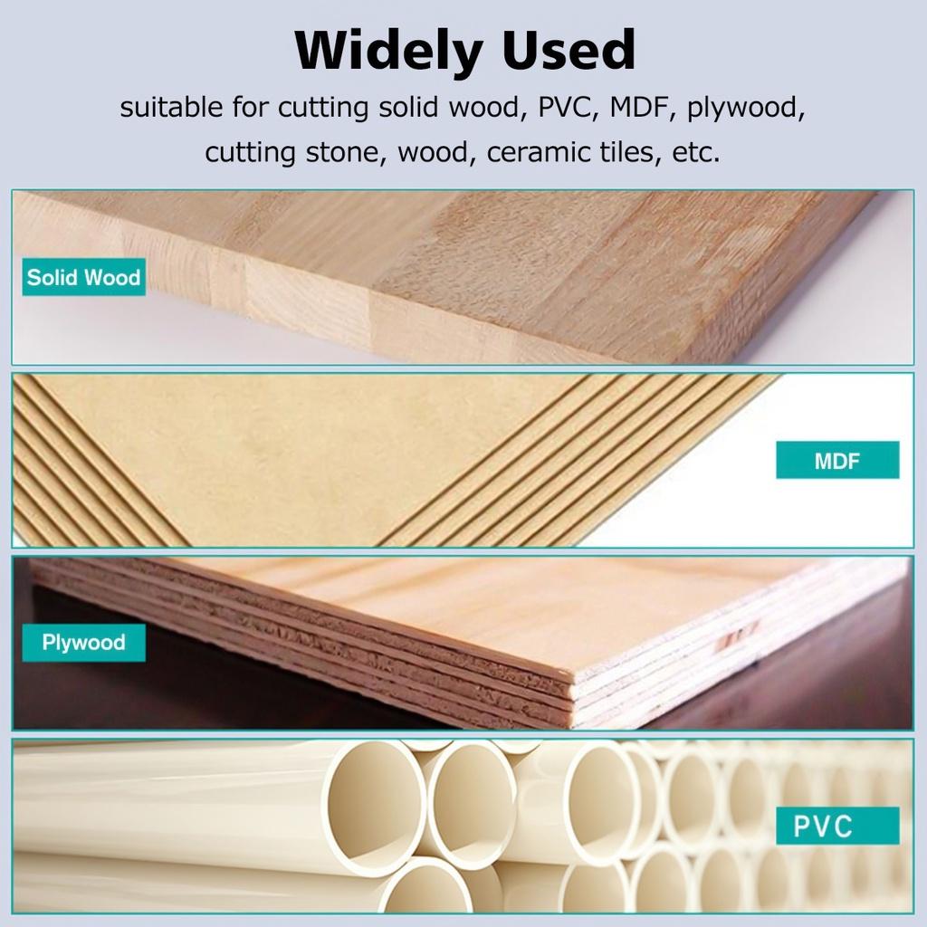 2000W 125mm Brushless Cordless Electric Circular Saw 0- 45° Adjustable Handle Power Tools Woodworking Machine Wood Cutters