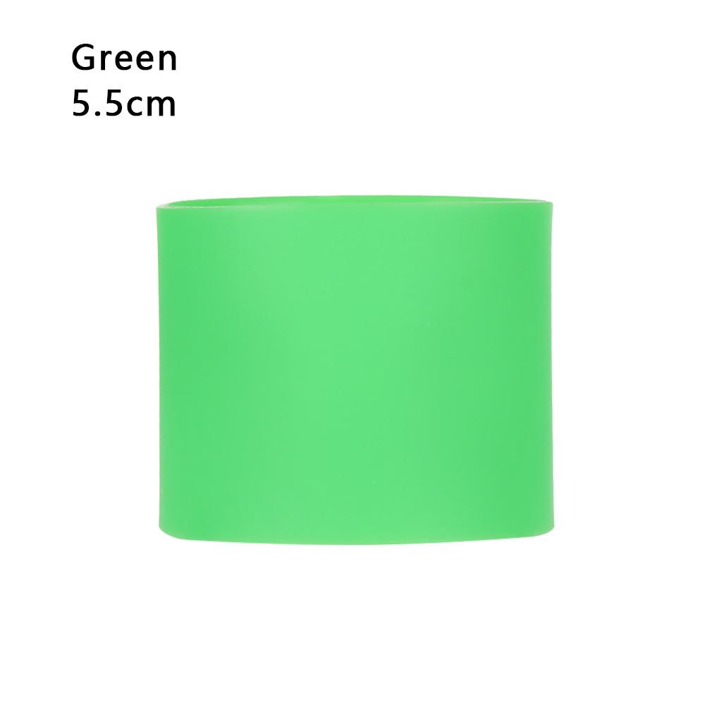 Tool Durable Non-Slip Bottle Sleeves Silicone Cup Sleeve Insulation Cup Cover Water Cup Coasters