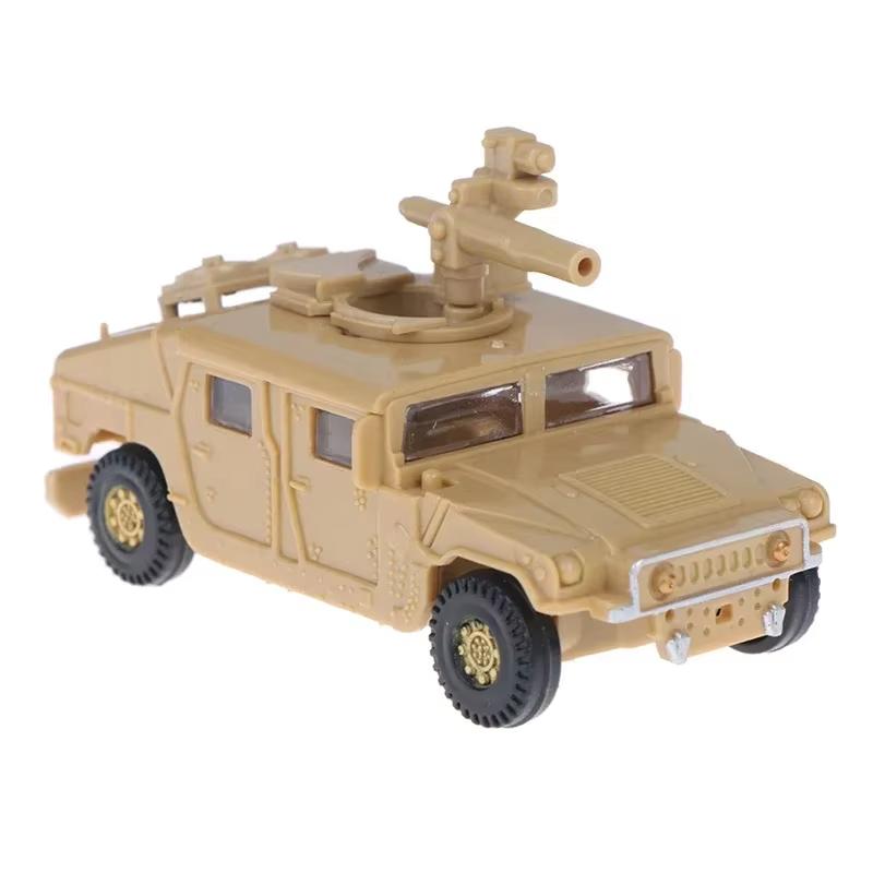 4D 1/72 Военная Техника Сборная Модель-Пазл Грузовик Хаммер Песочный Стол Военная Игра Боевая Колесница Бронемашина Пластиковая Игрушка