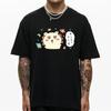 Cute Chiikawa T Shirt Unisex  Harajuku Aesthetic Graphic Kawaii Tshirt Unisex Japanese Anime Cartoon Oversize Cotton Tee Shirt Korea
