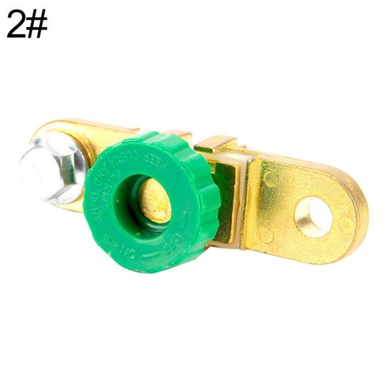 Universal Car Vehicle Quick Disconnect Power Cut-off Battery Isolation Switch