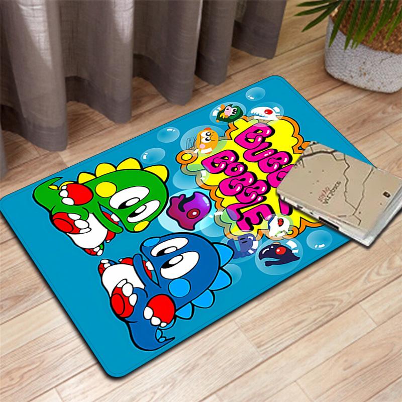 Bubble Bobble Rug Floor Mat for Living Room or Bedroom Soft and Comfortable Carpet a Gift for Birthday and Holiday.NFF0928364