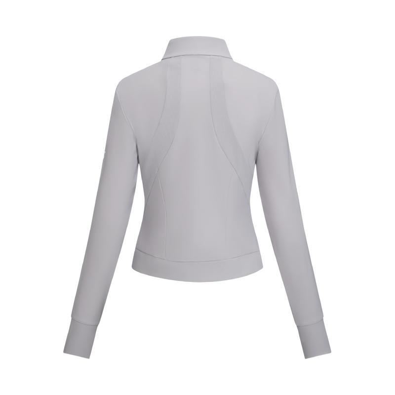 Under Armour Новинка Вязаная Спортивная Дышащая Удобная Приталенная Куртка Женские Куртки 6014362-009