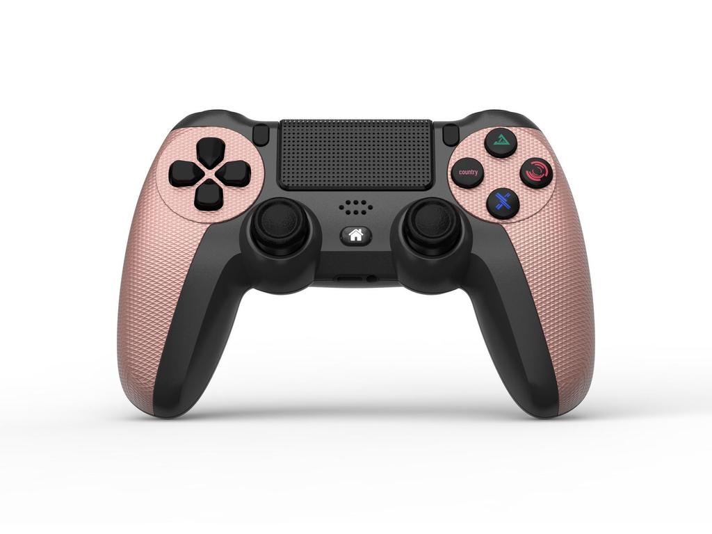 New Wireless Bluetooth P4 Game Controller with Six-Axis Vibration