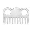 Durable Horse Hair Comb Metal Portable Livestock Comb Easy To Use Horse Cleaning Comb  Farm Use