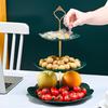 JianTe European Style 3-Tier Rotatable Dessert Fruit Plate