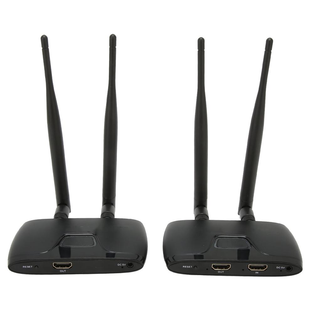 Беспроводной HD мультимедийный интерфейсный удлинитель FHD 656 футов с двойной антенной 2.4G 5G AV-передатчик-приемник