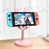 PANPHEN Милый кролик Форма SWITCH Настольный Мобильный Угол и Высота Многофункциональная Гарнитура Мобильный Совместимый с Различными Пультами Онлайн Подарок для Девочек