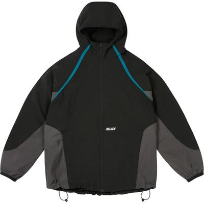 Palace Куртка с системой вентиляции, черная, унисекс, верхняя одежда P27JK027