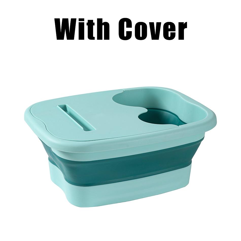 Складное ведро для массажа для ног, ведро для замачивания, складная раковина, ведро для спа-ванны для ног, бытовая ванна для сауны, педикюрная ванна, ванна