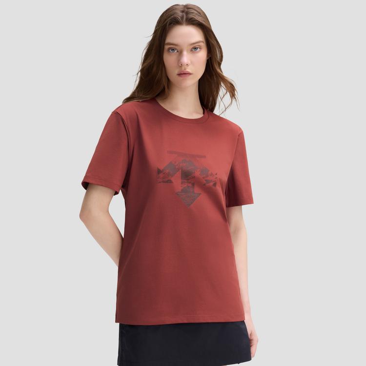DESCENTE ESSENTIAL T Shirt Unisex D5333ETS52