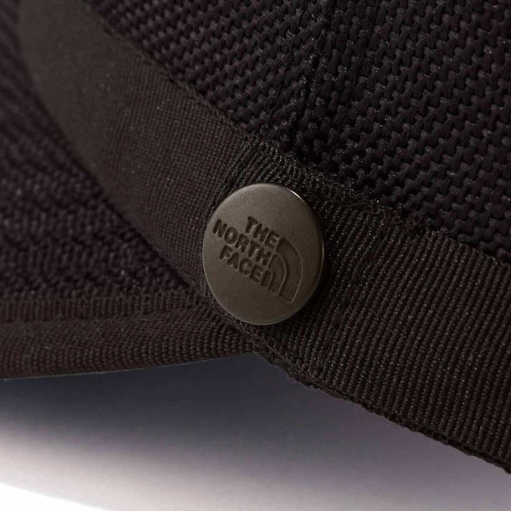 The North Face Hike Removable Chin Size M Cap, Unisex, Straw, Compact, Washable, Strap, Black,