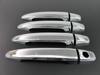 BRIGHTZ Chrome Outer Door Handle Covers for Toyota Alphard 1503 (10 Series/15 Series) [WISH-NOBU-FS-A4B0C1D3]
