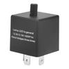 CF13 KT 3‑Pin Adjustable LED Flasher Flash Relay for Turn Signal Light Hyper Flash Fix