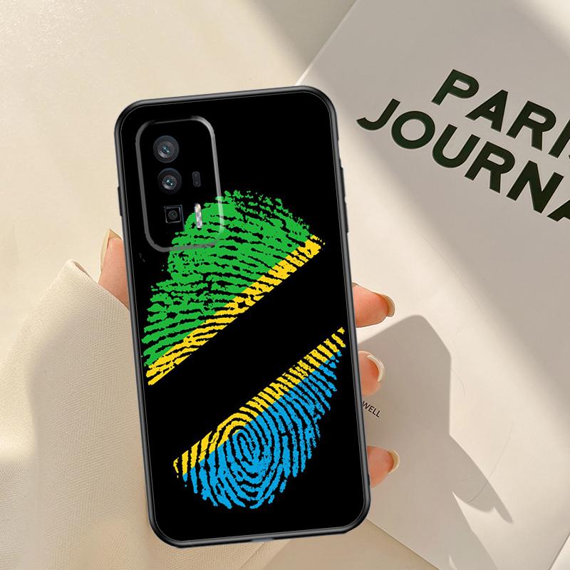 Tanzania National Flag Case For Xiaomi 14 15 Ultra 13T 14T 15T 17 Pro Max POCO X7 X5 X6 Pro F5 F6 F7 F8 Pro Coque