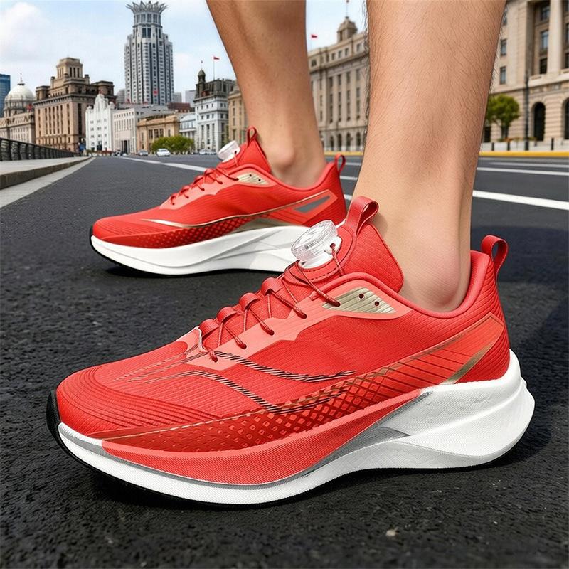 Red Rabbit 9Pro Horse Limited Sports Running Shoes Men's Shock Absorption Arch Anti-Torsion Children's Rotating Button Running Shoes