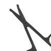 1pcs Stainless Steel Mini Portable Curved Mustache Nose Ear Hair Remover Scissor Trimmer Small Scissors