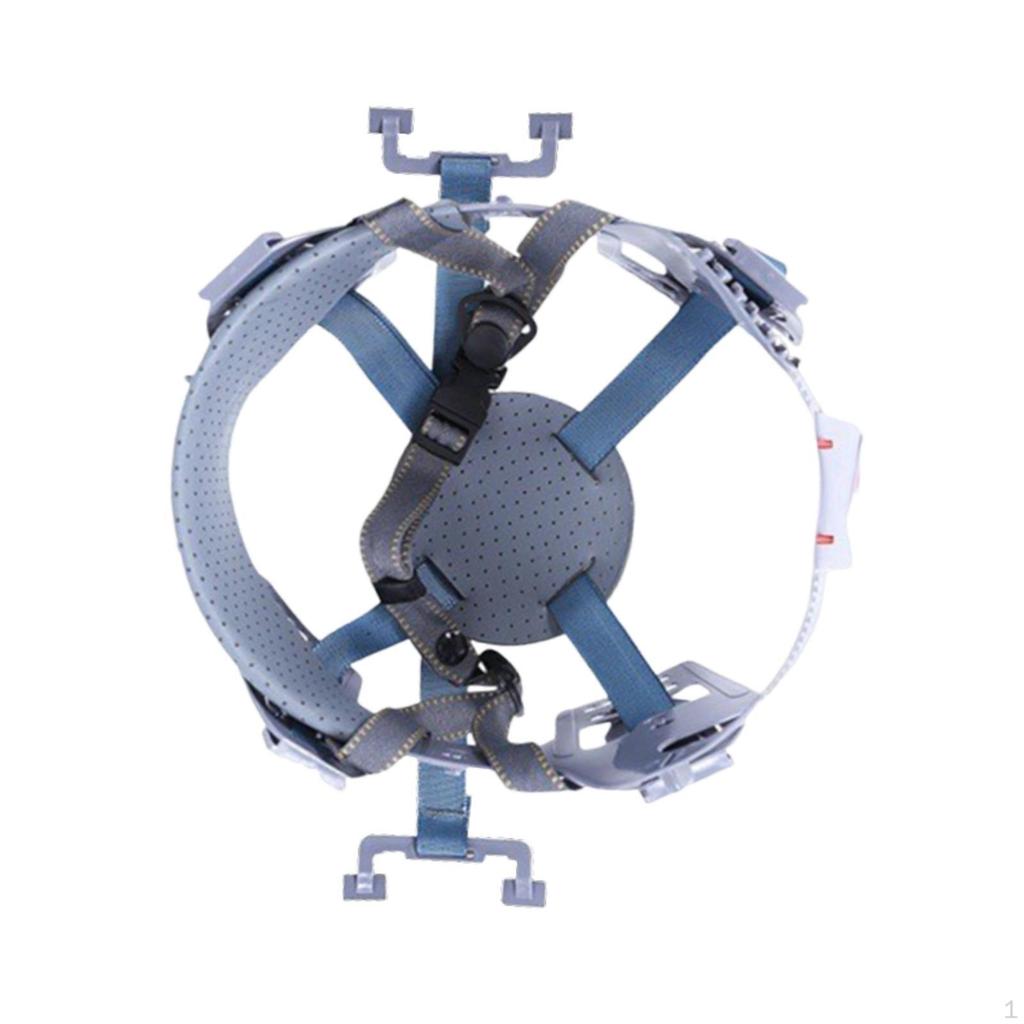 8-точечная сменная подвеска для каски Легкое крепление Регулируемая Прямая замена